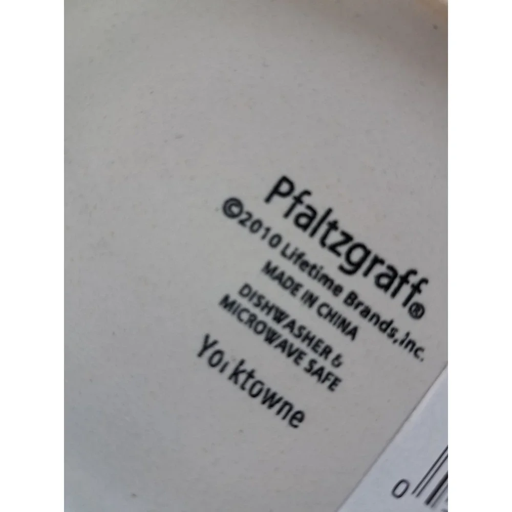Rare pfaltzgraff yorktowne 